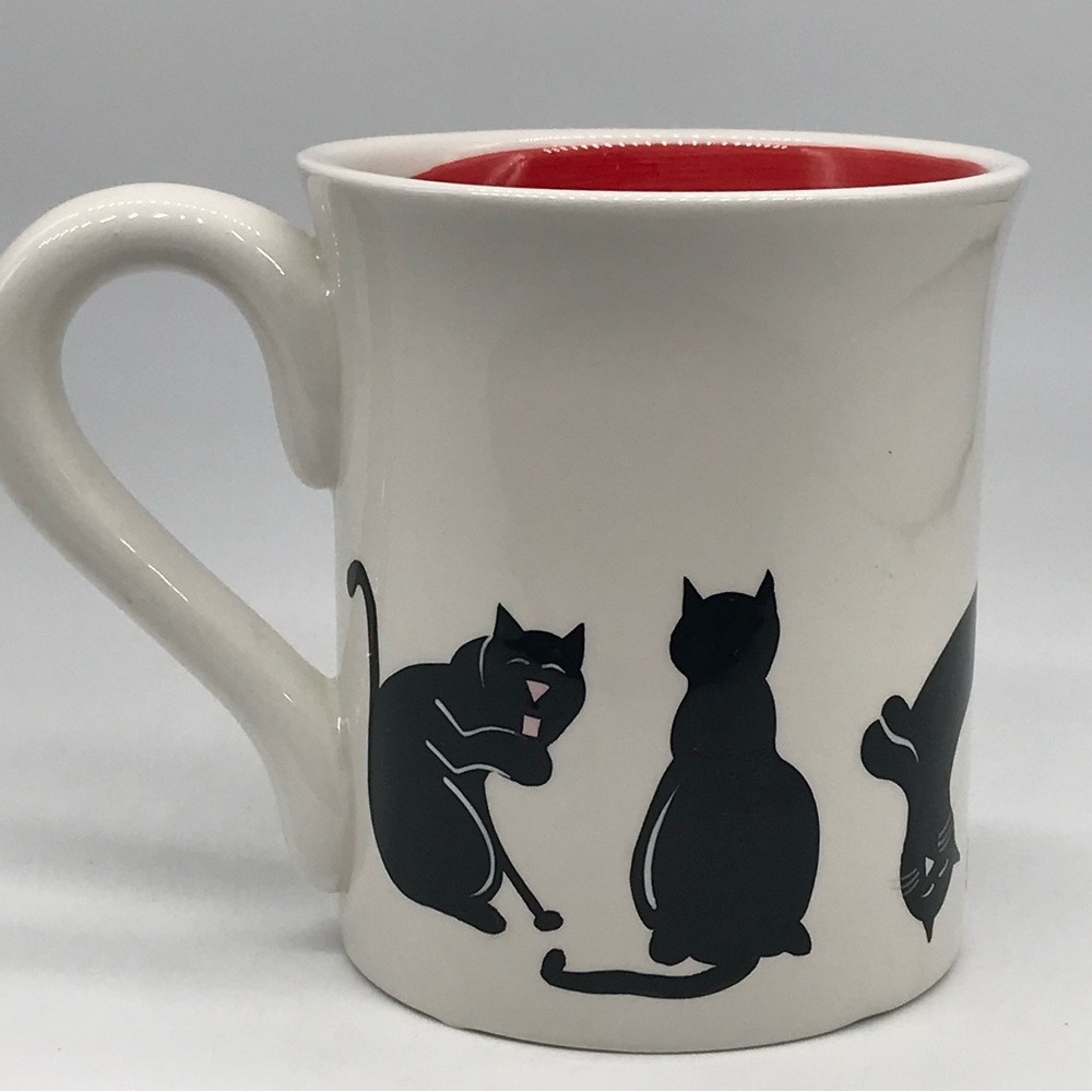 Lorrie Veasey Coffee Mug “Our Name is Mug” Cats - Picture 2 of 7